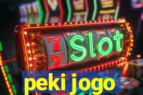 peki jogo